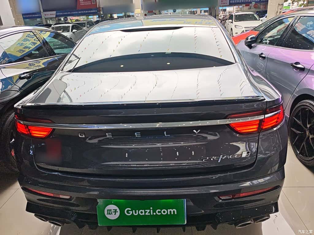 Geely Preface, 2024 4