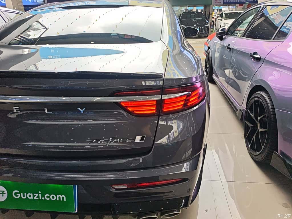 Geely Preface, 2024 24