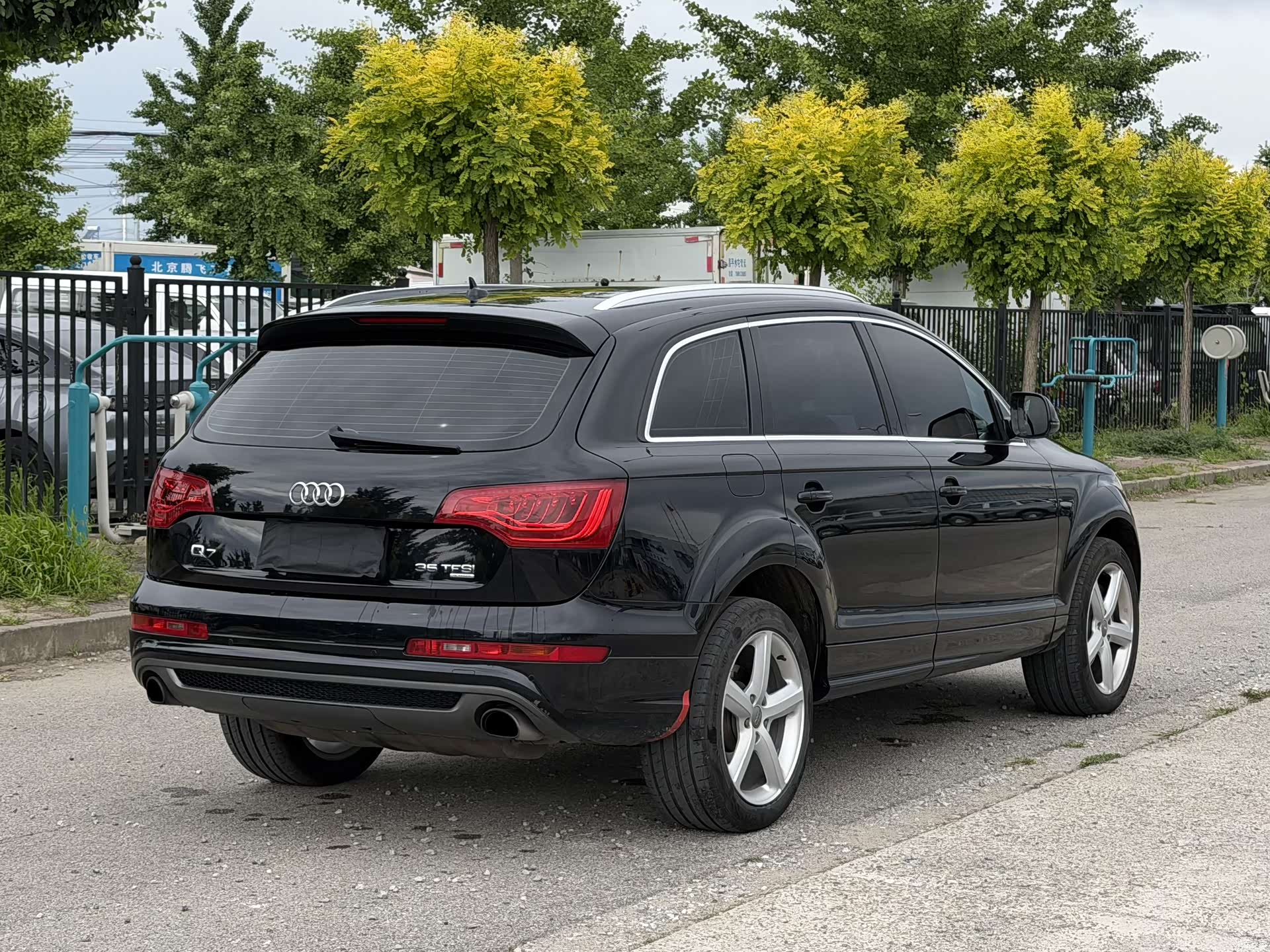 Audi Q7, 2015 4