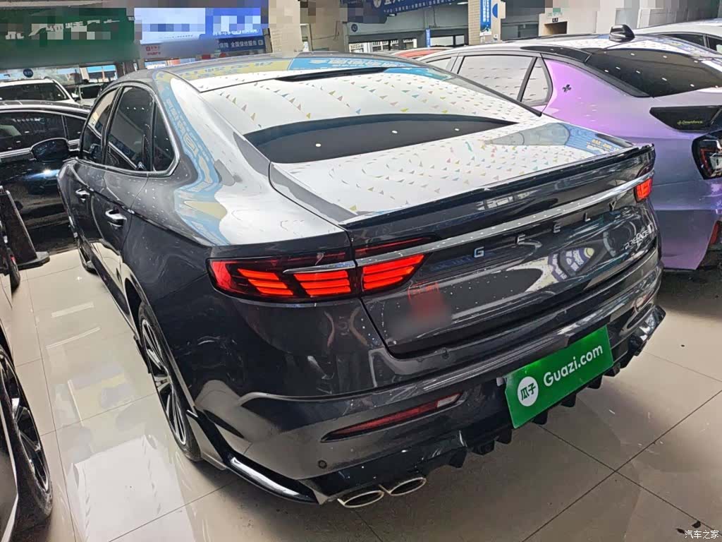 Geely Preface, 2024 23