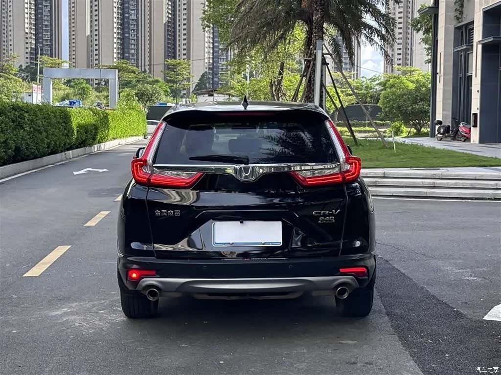 Honda CR-V, 2020 все фото