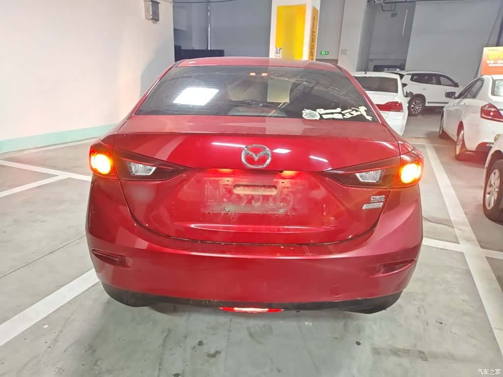 Mazda Mazda3, 2016 6