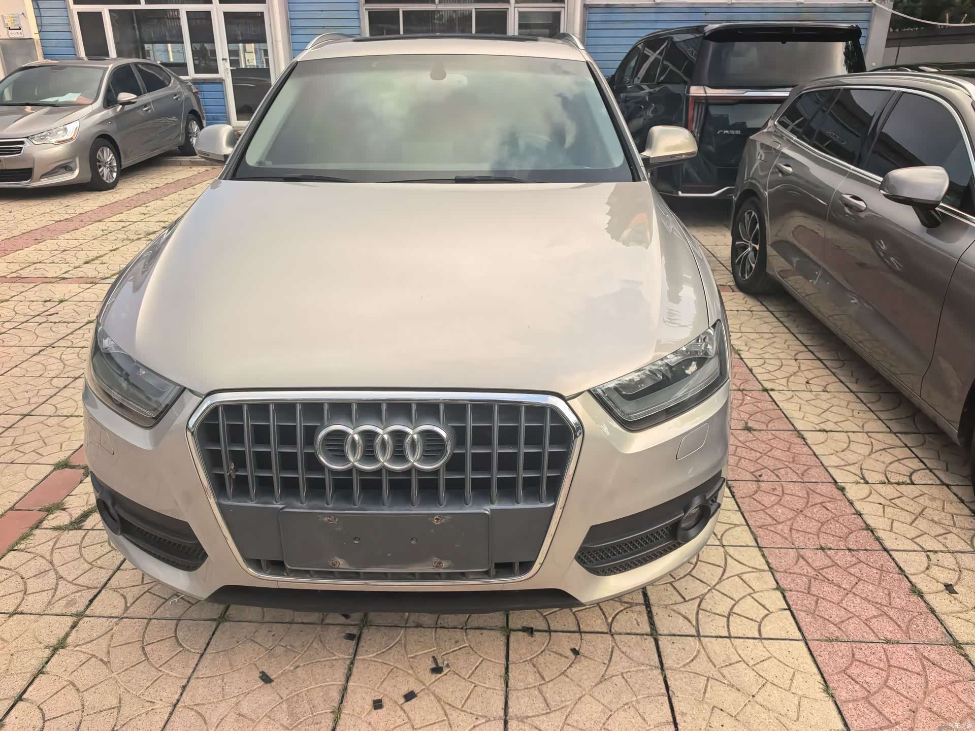 Audi Q3, 2015 2