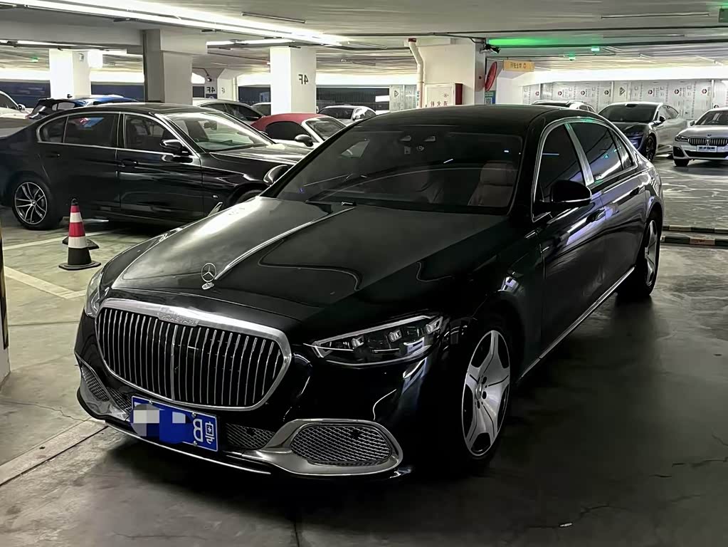 Mercedes-Benz Maybach S-Class