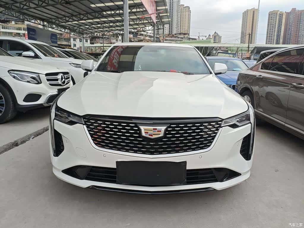 Cadillac CT4, 2021 3