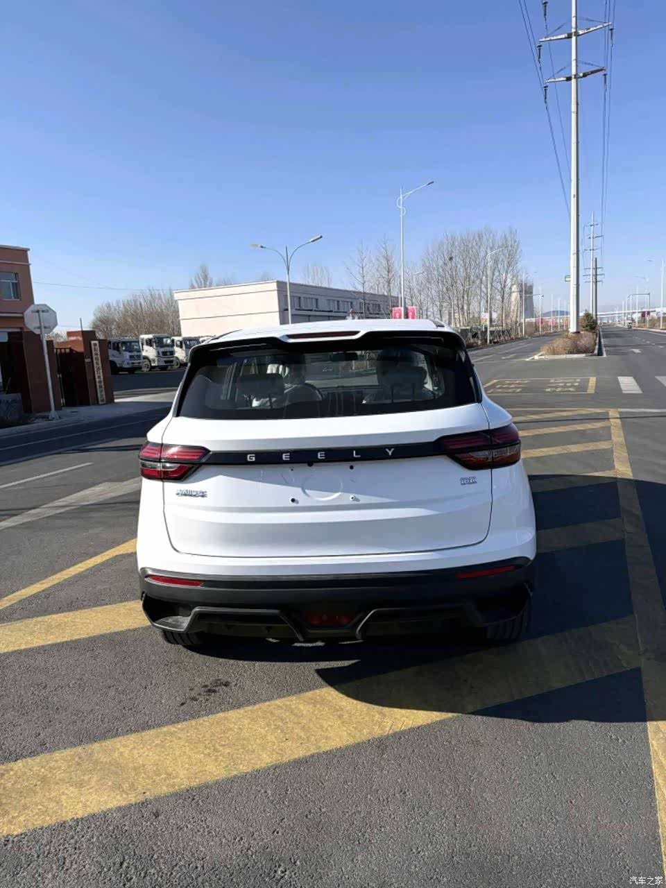 Geely Coolray, 2025 все фото