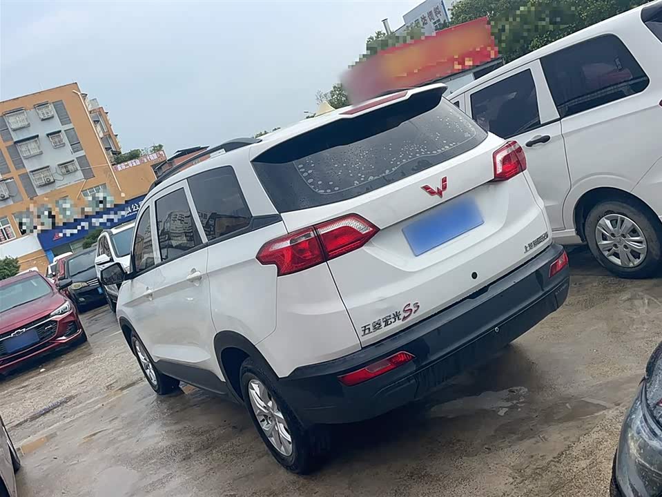 Wuling Wuling Hongguang S3 Wuling Wuling Hongguang S3