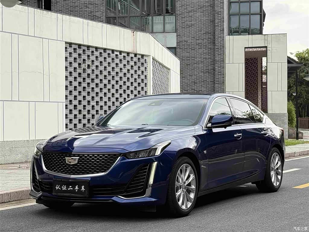 Cadillac CT5, 2024 3