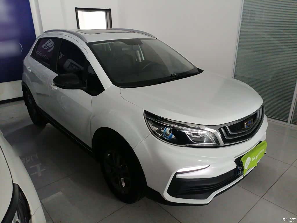 Geely X3, 2021 4