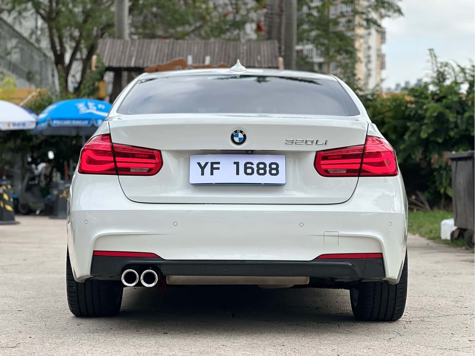 BMW 3 Series, 2017 6