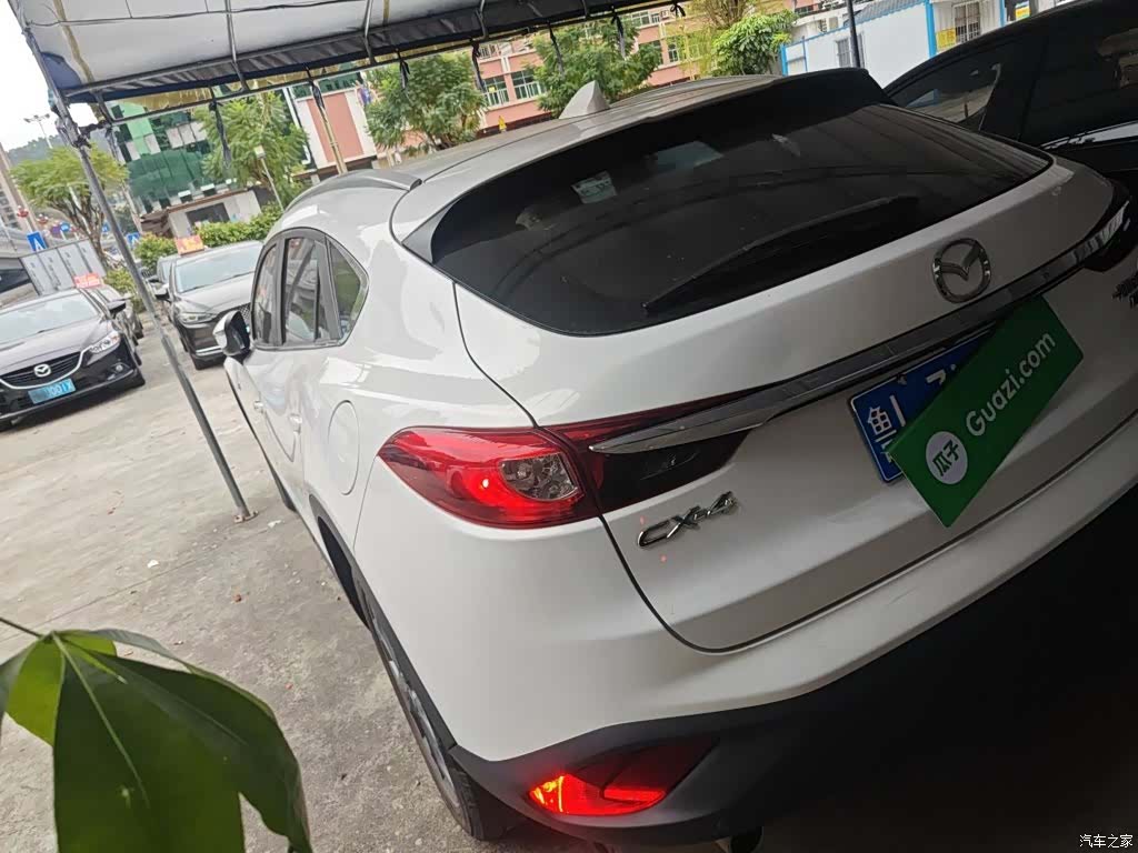 Mazda CX-4, 2017 23