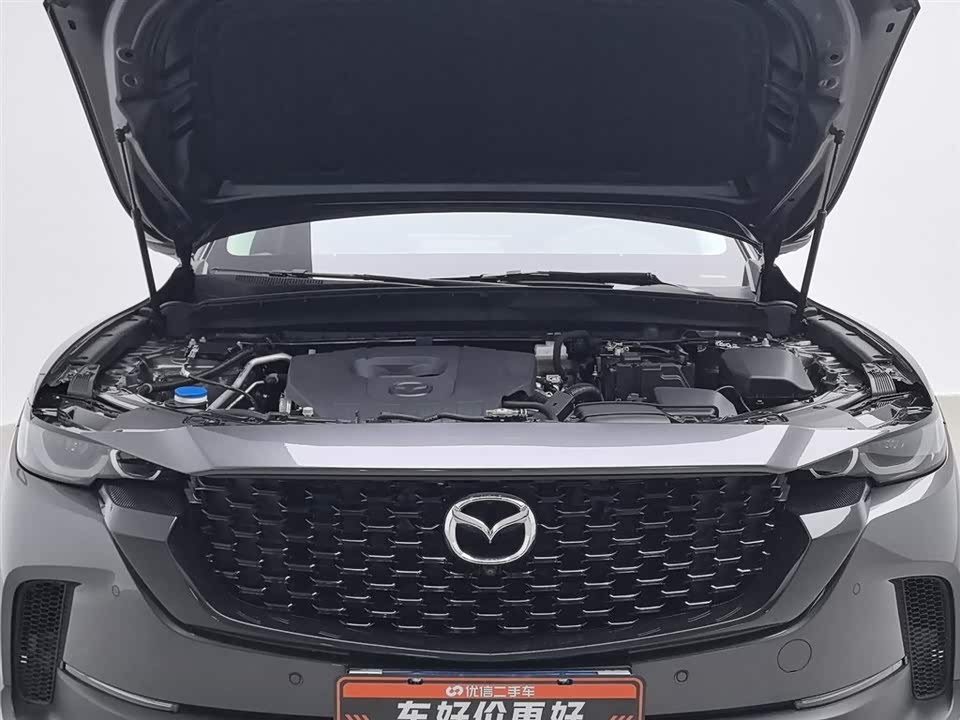 Mazda CX-50 line also