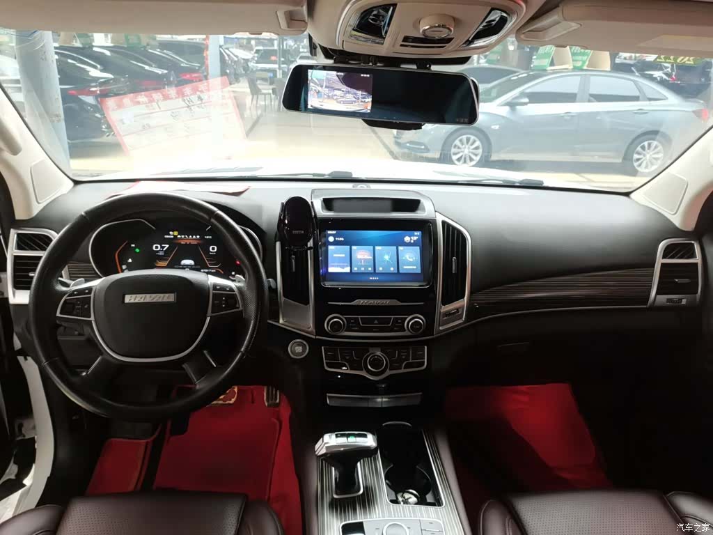 Haval H9, 2020 10