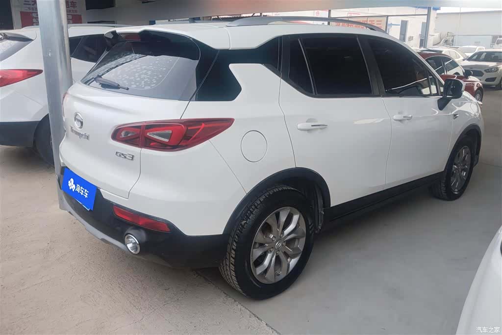 GAC GS3, 2019 3