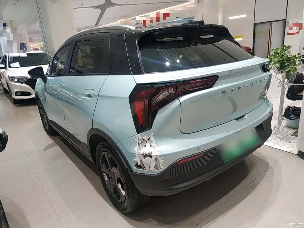 Geely E, 2023 23