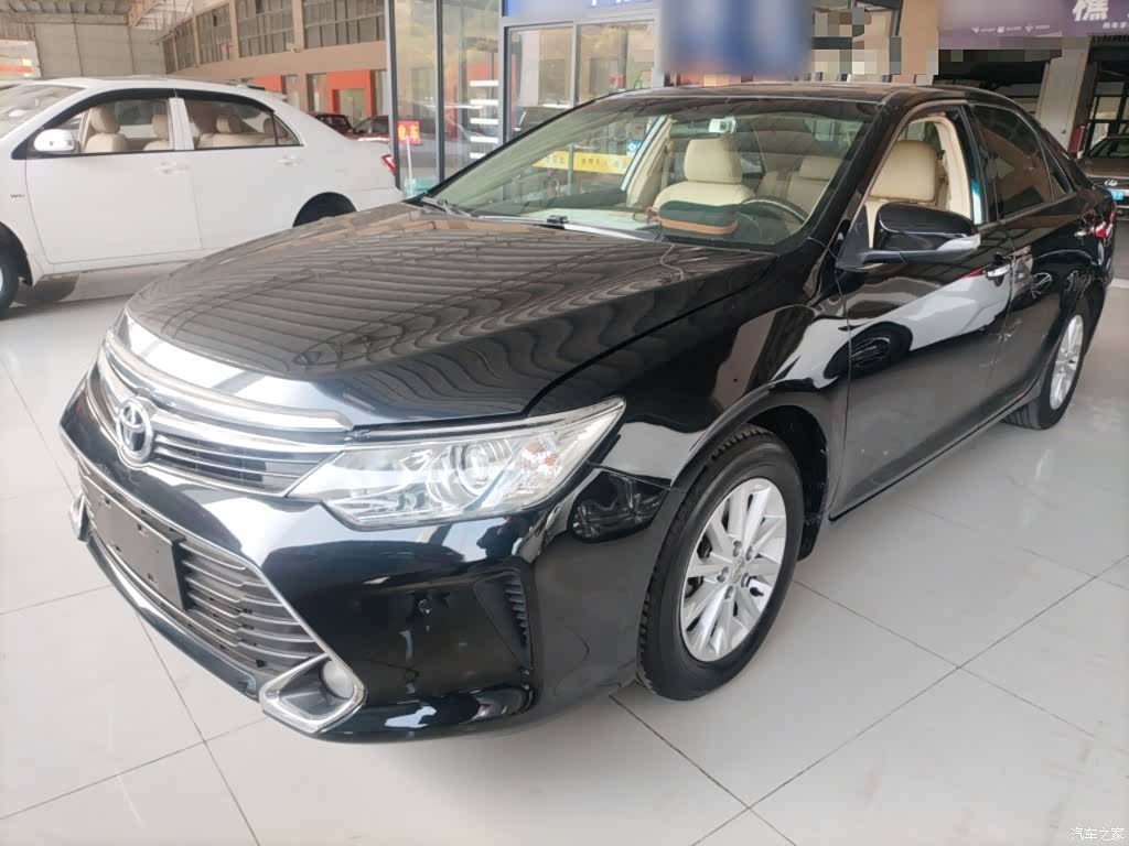 Toyota Camry, 2017 2