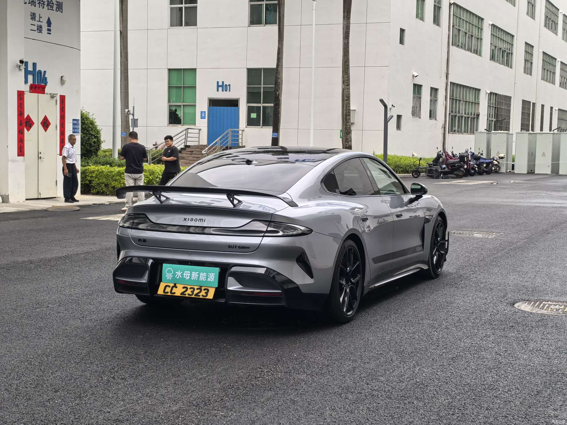 Xiaomi SU7, 2025 все фото