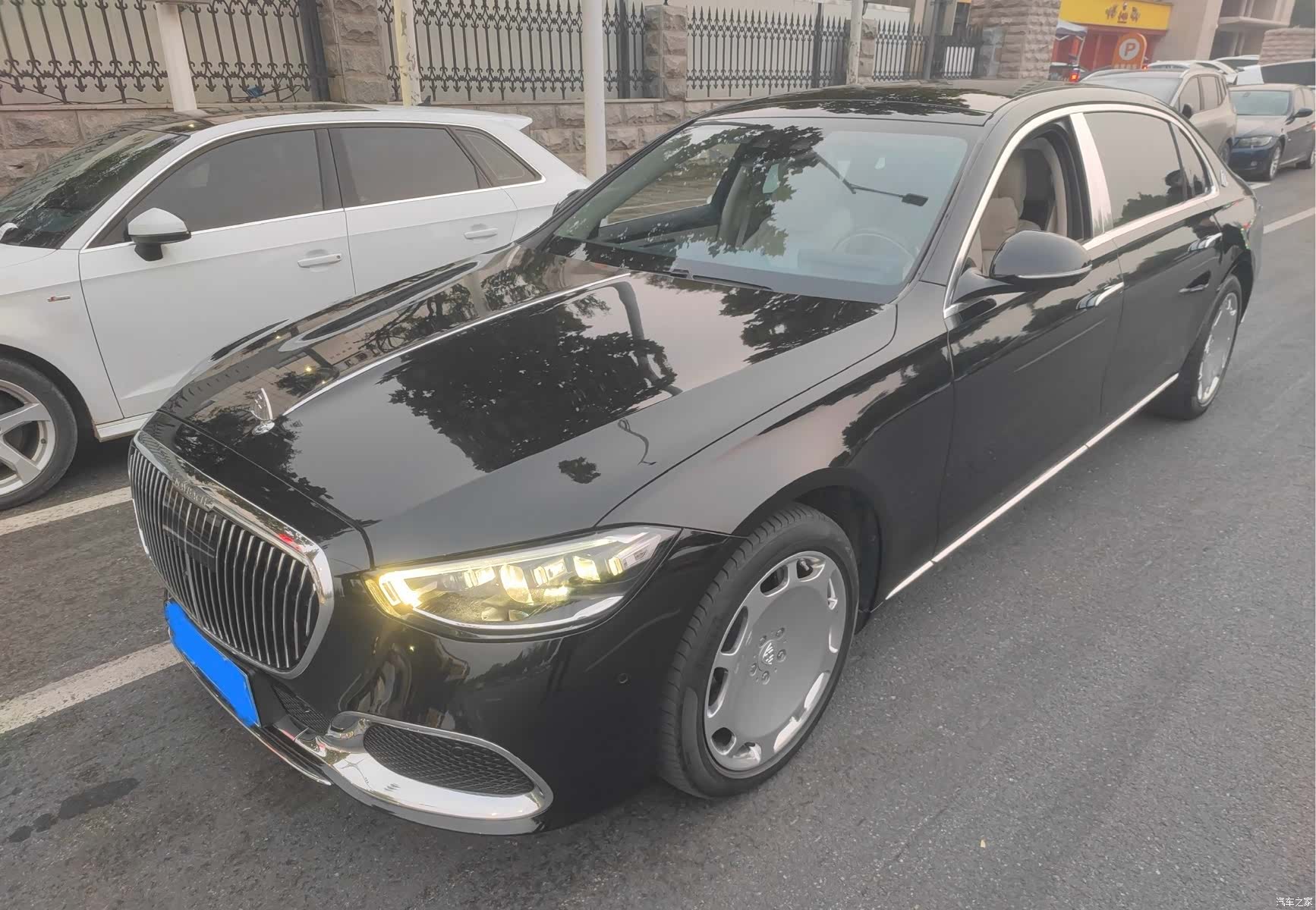 Maybach S-Class, 2024 1