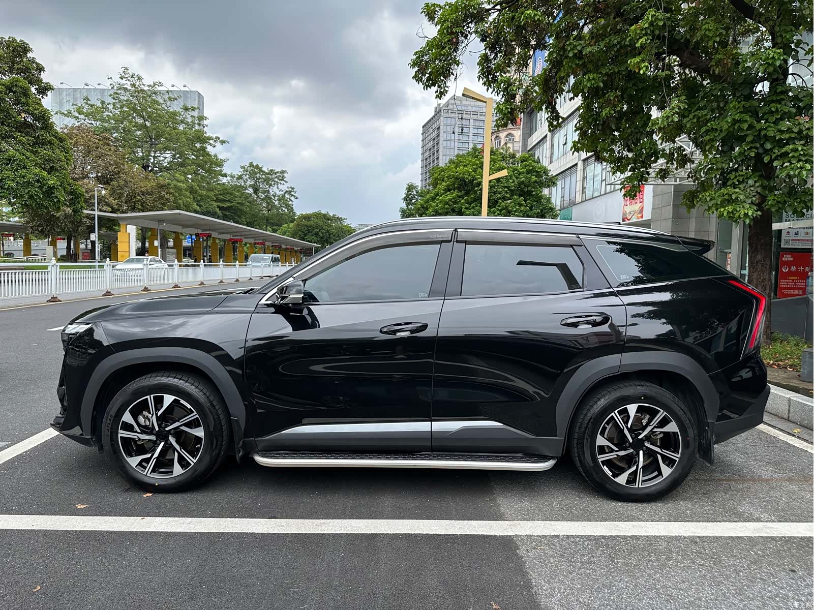 Geely Boyue, 2025 18