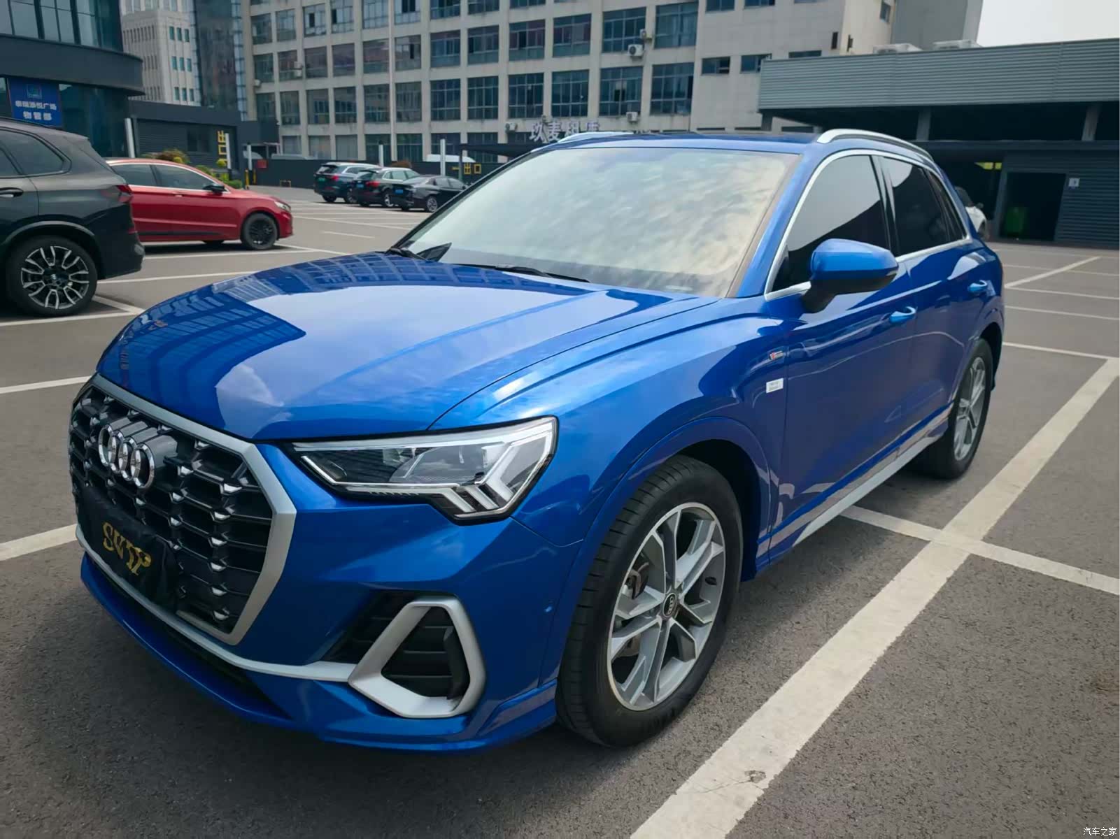 Audi Q3, 2022 1