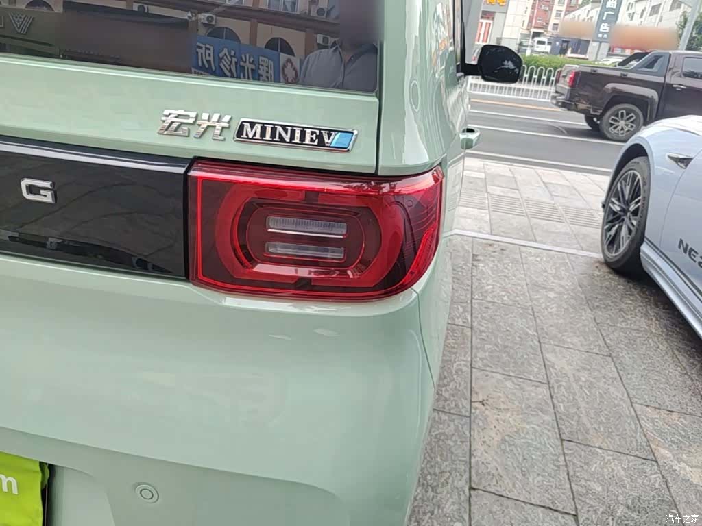 Wuling MINIEV, 2021 8