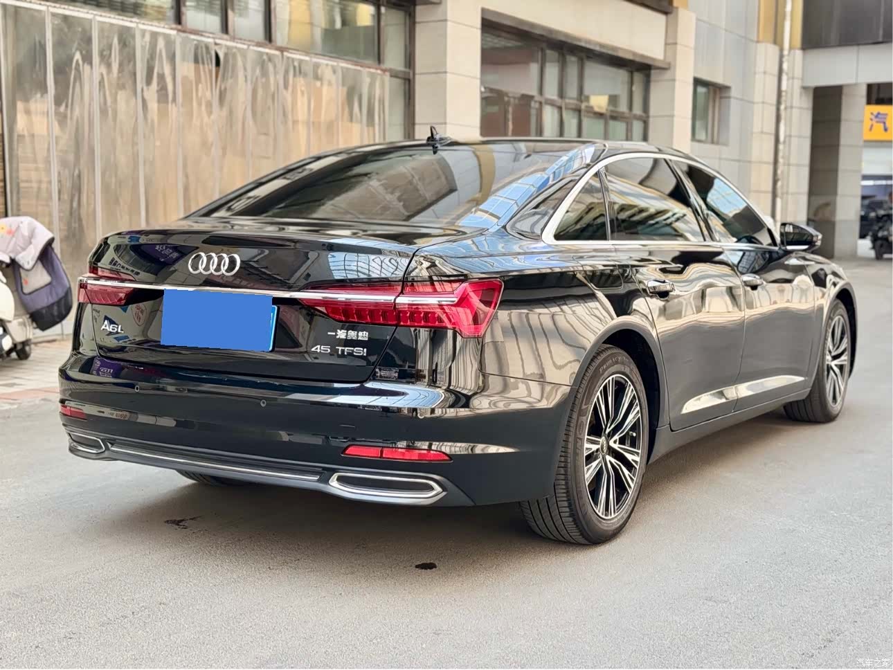Audi A6L, 2021 6