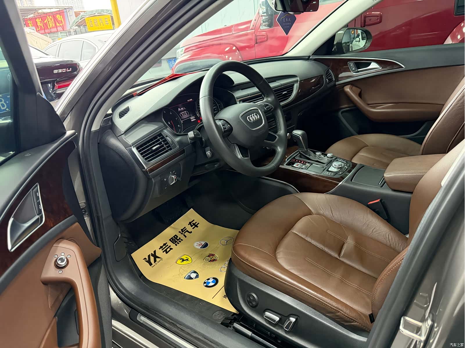 Audi A6L, 2016 3