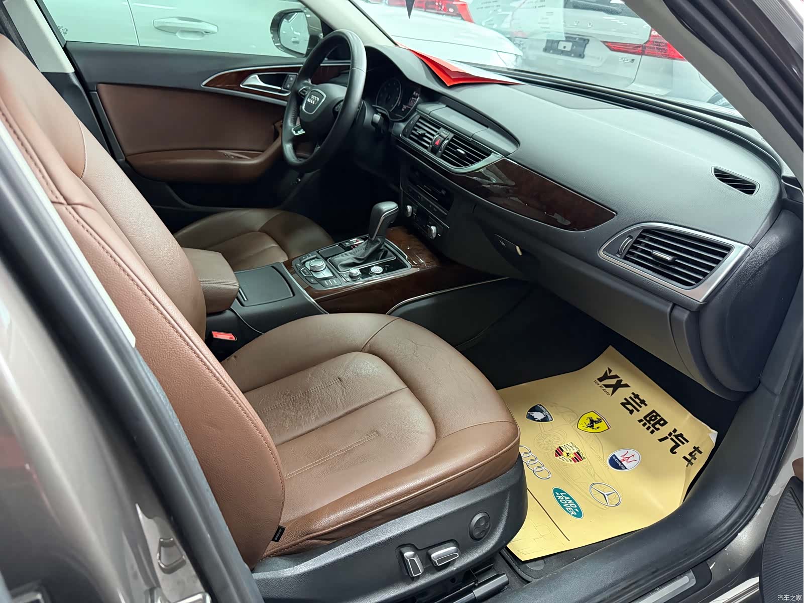 Audi A6L, 2016 все фото