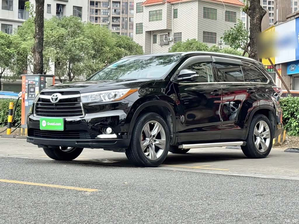 Toyota Highlander, 2015 2