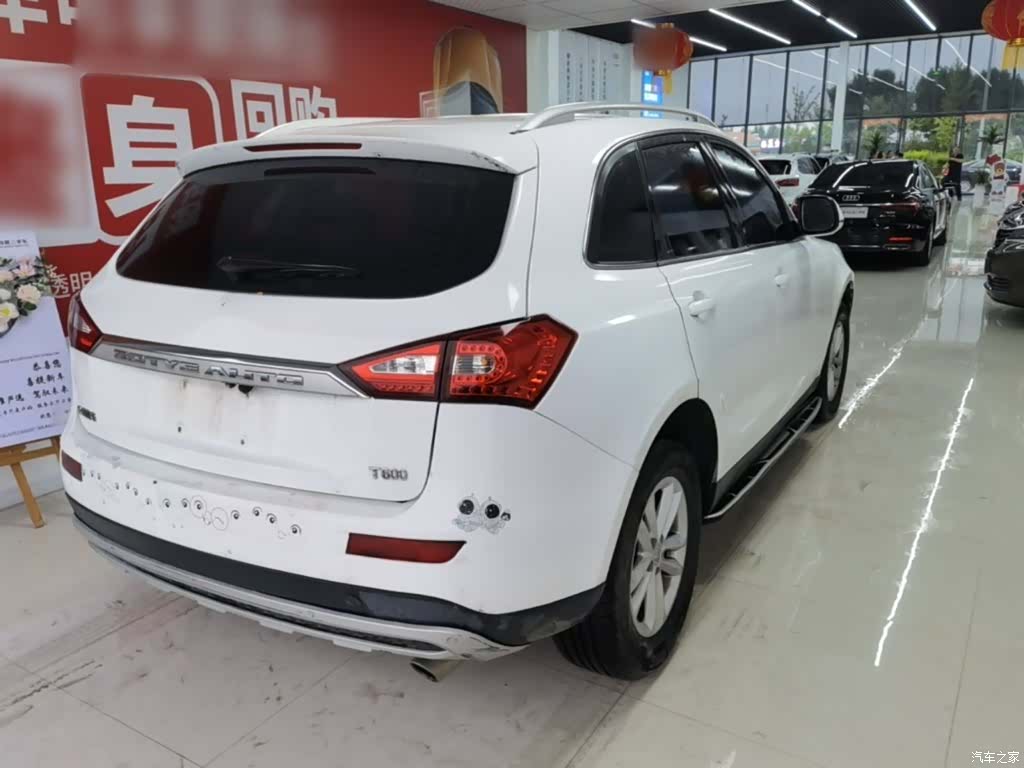 Zotye T600, 2016 7