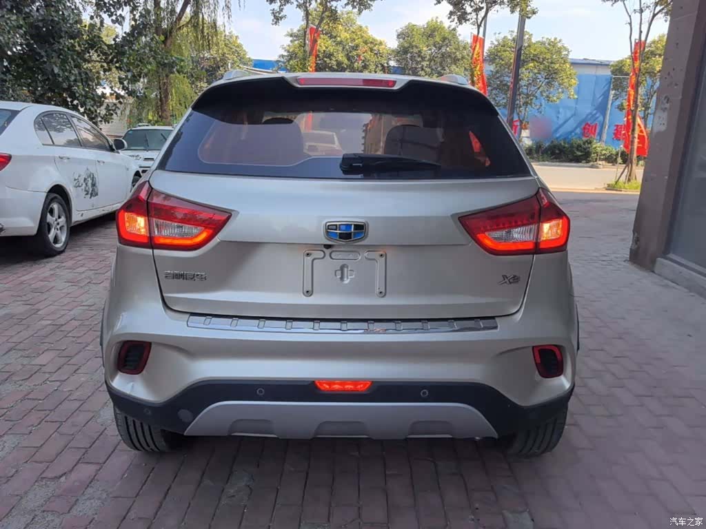 Geely X3, 2017 6