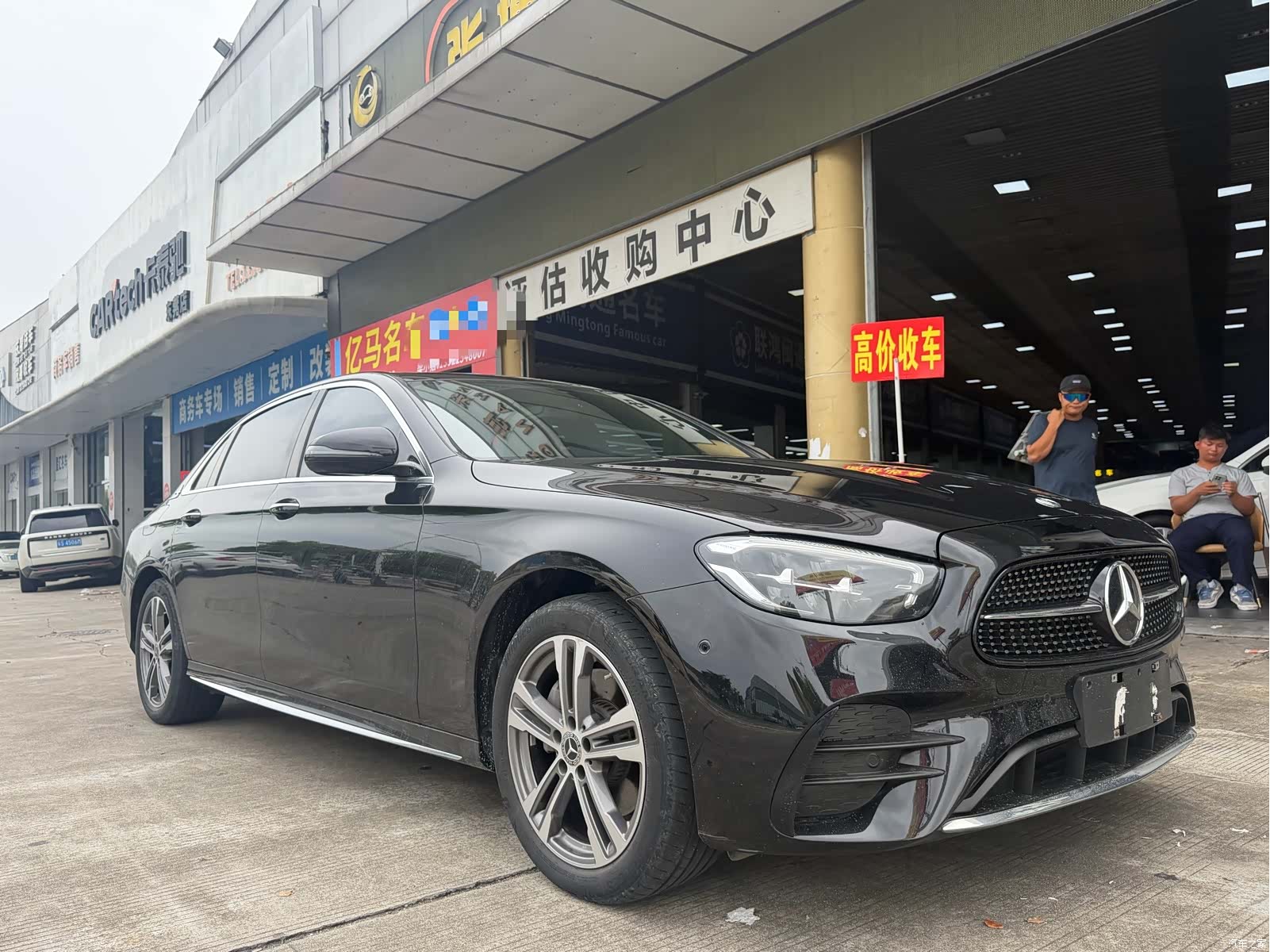 Mercedes-Benz E-Class, 2021 2