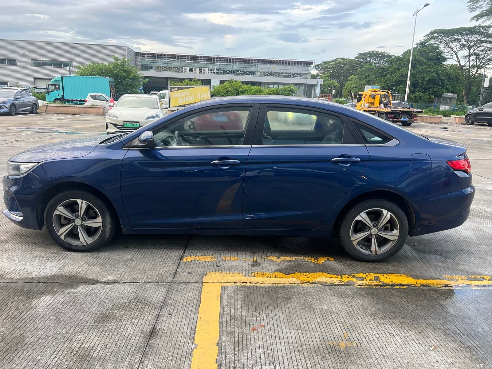 Geely Emgrand, 2020 4