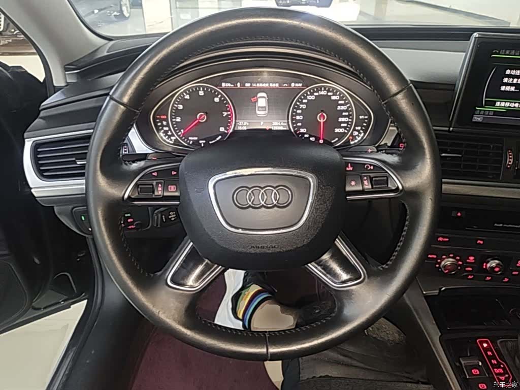 Audi A6L, 2017 11