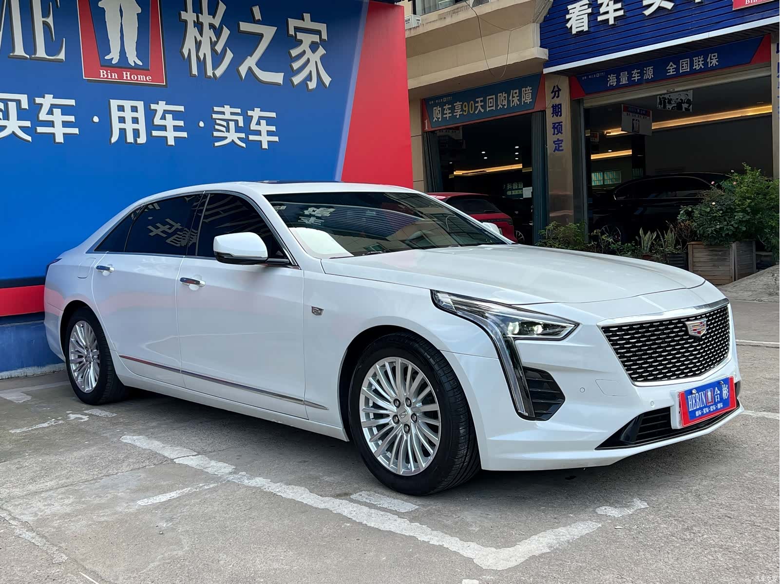 Cadillac CT6, 2019 2