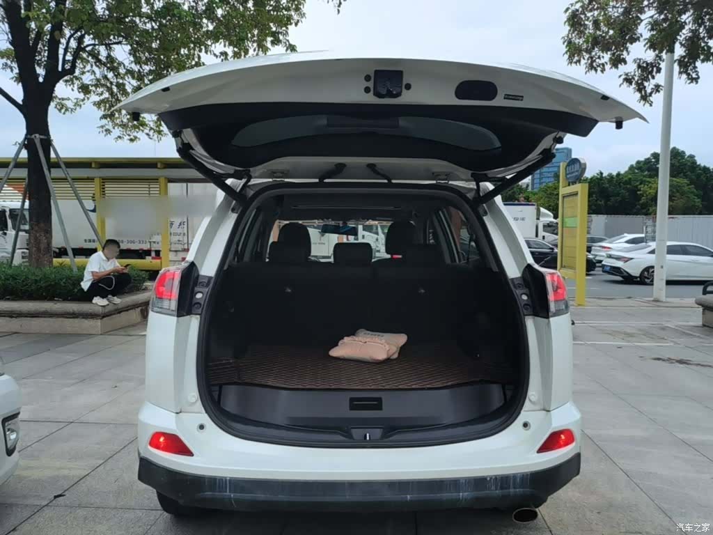 Toyota RAV4, 2018 19