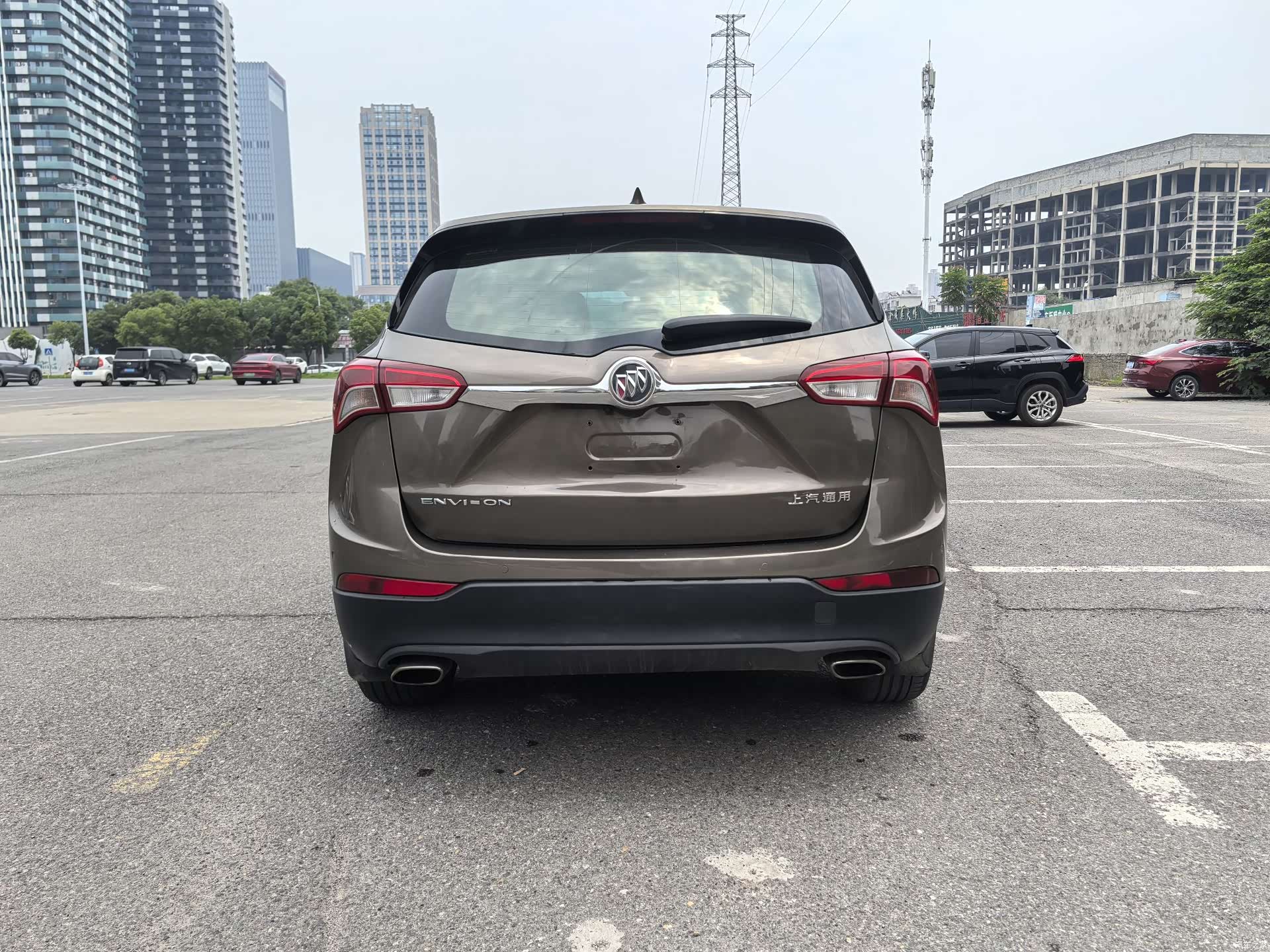 Buick Envision Plus, 2019 все фото