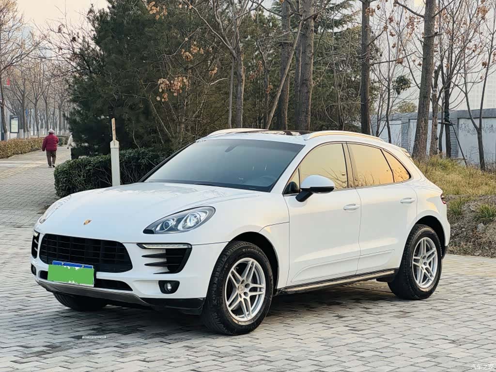 Porsche Macan, 2016 2