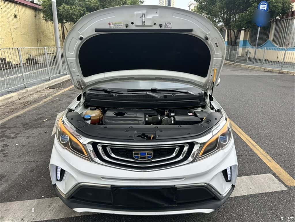 Geely X3, 2018 10