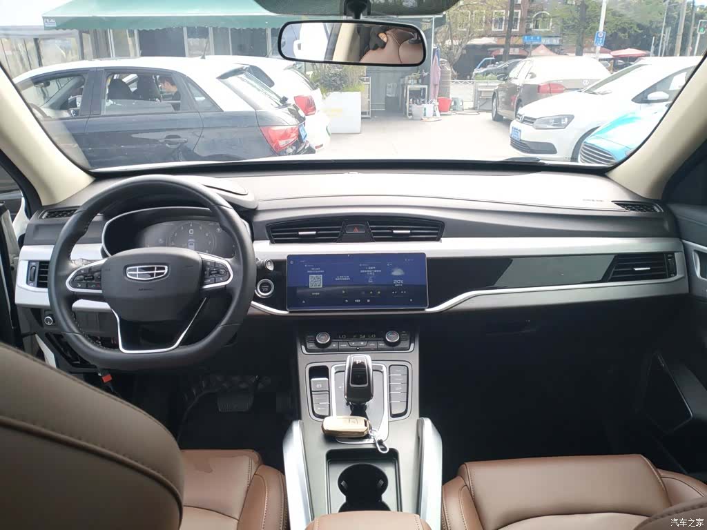 Geely Boyue, 2021 6