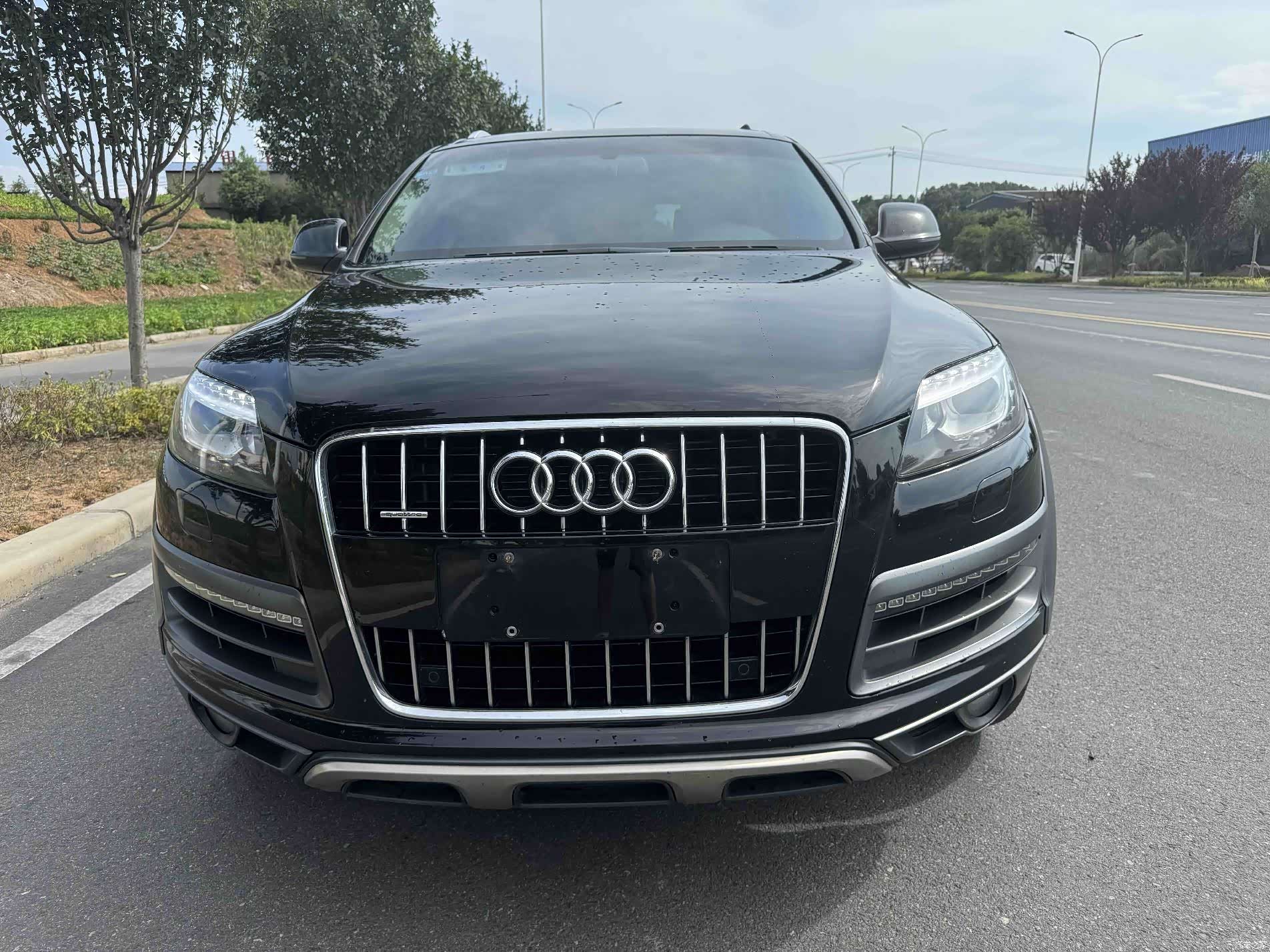 Audi Q7, 2014 2