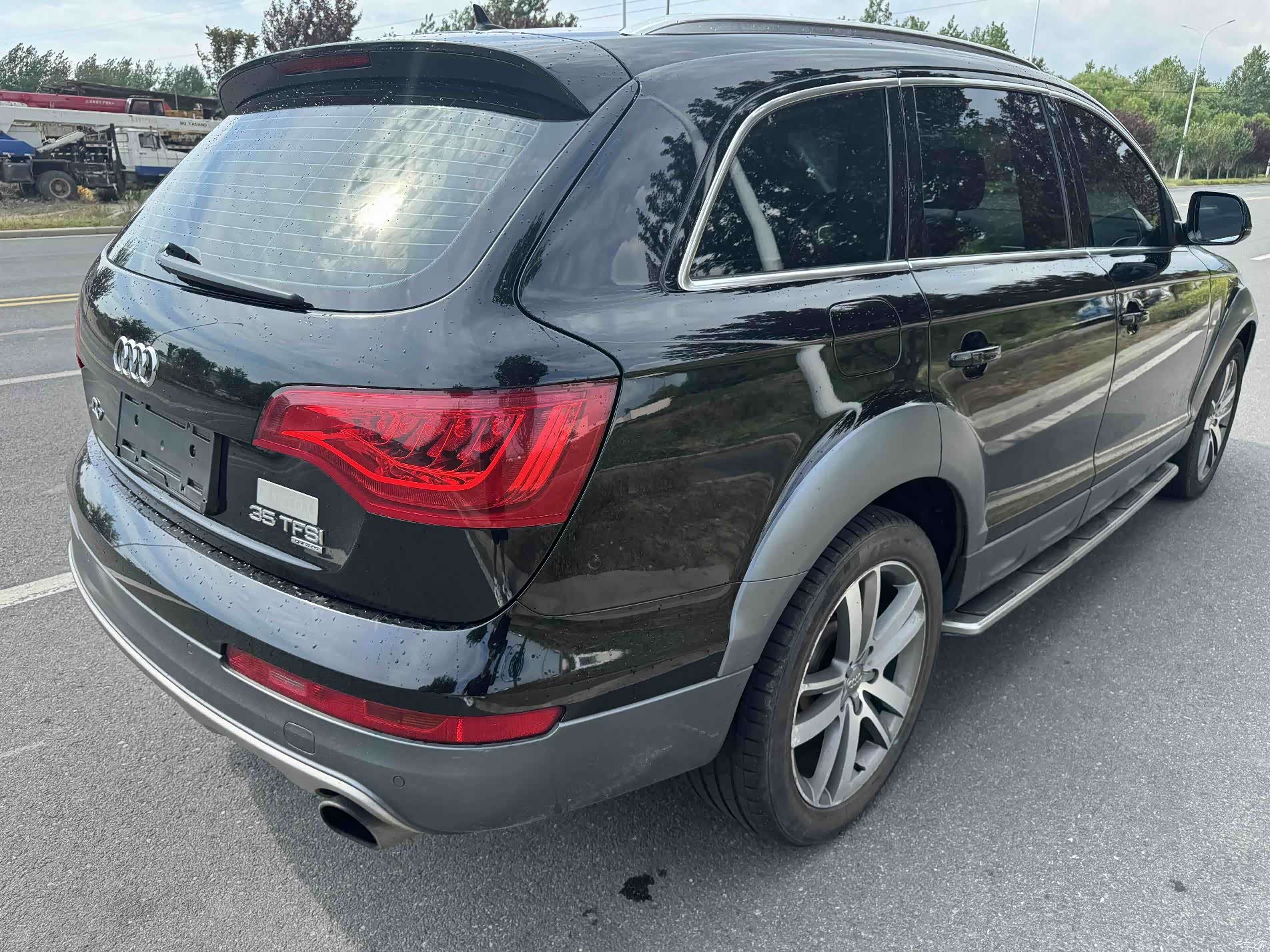 Audi Q7, 2014 3
