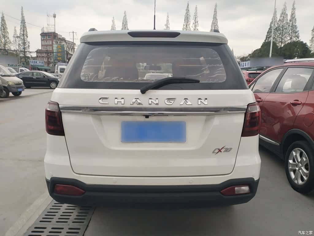 Changan CX70, 2017 4