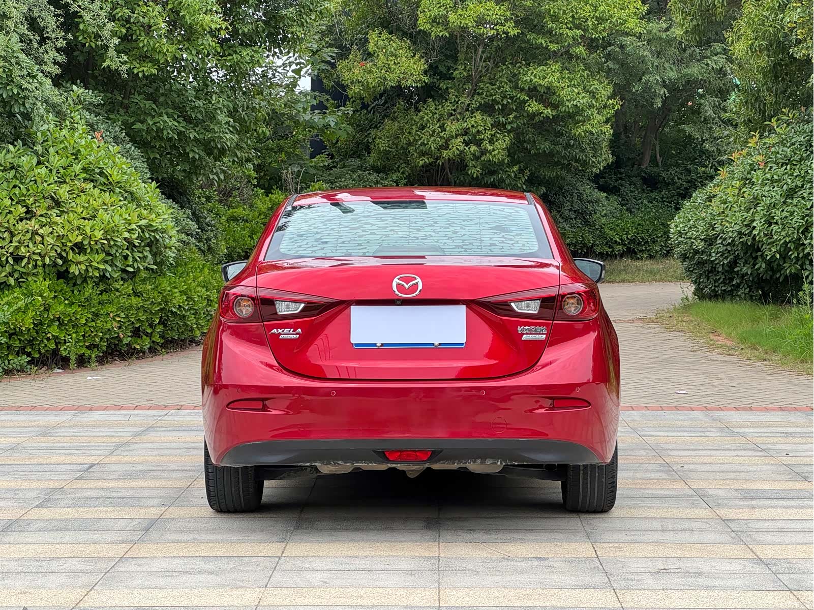 Mazda Mazda3, 2015 9