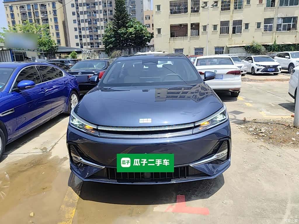 Geely A7, 2025 3