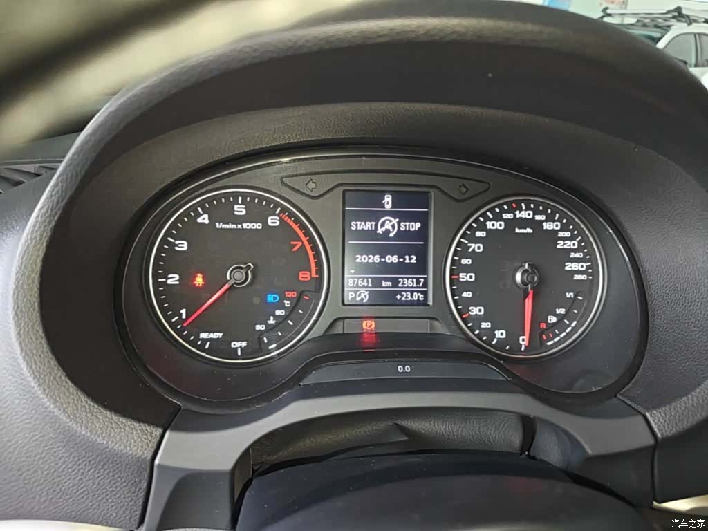 Audi A3, 2018 12