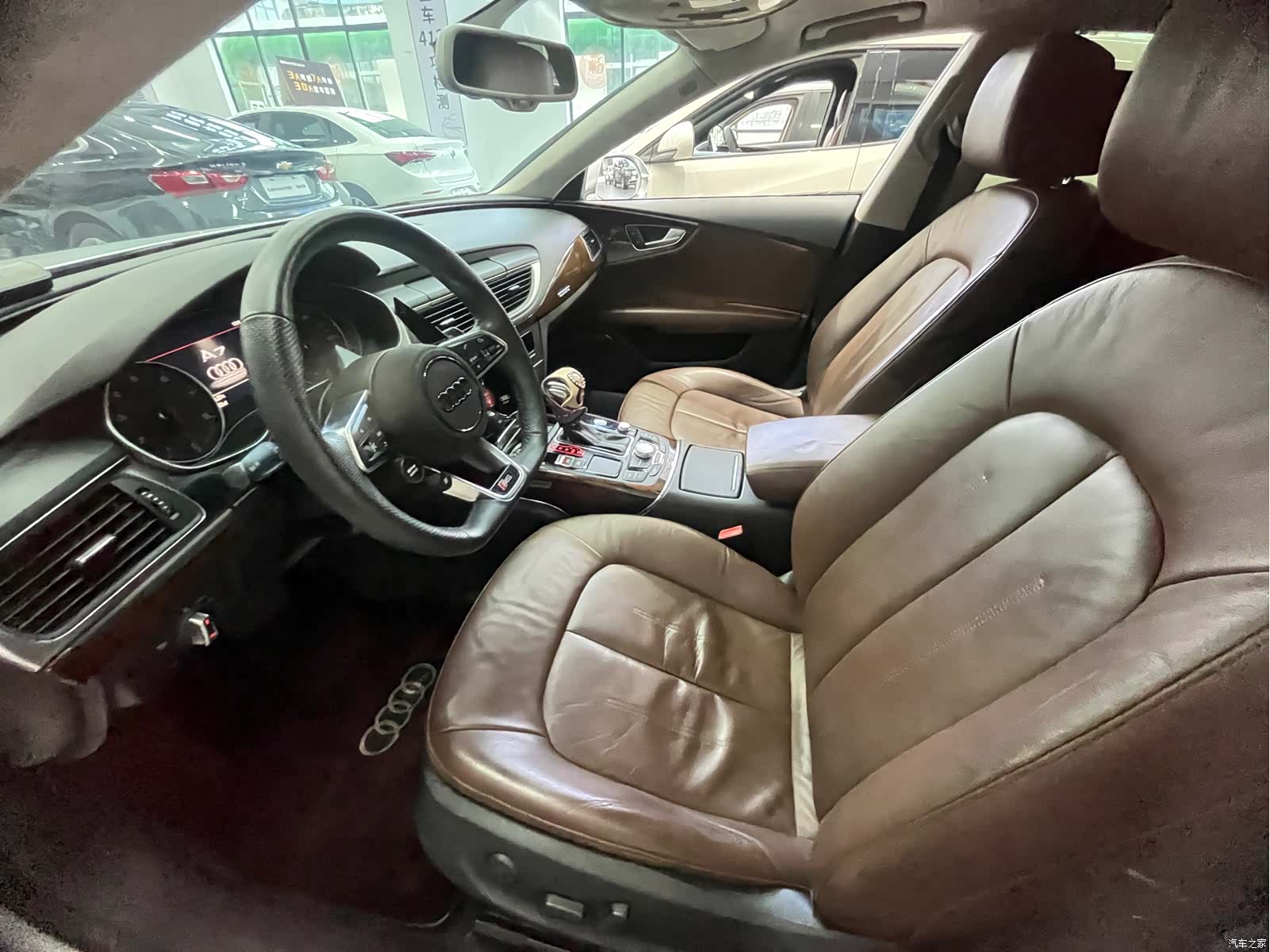 Audi A7, 2014 10