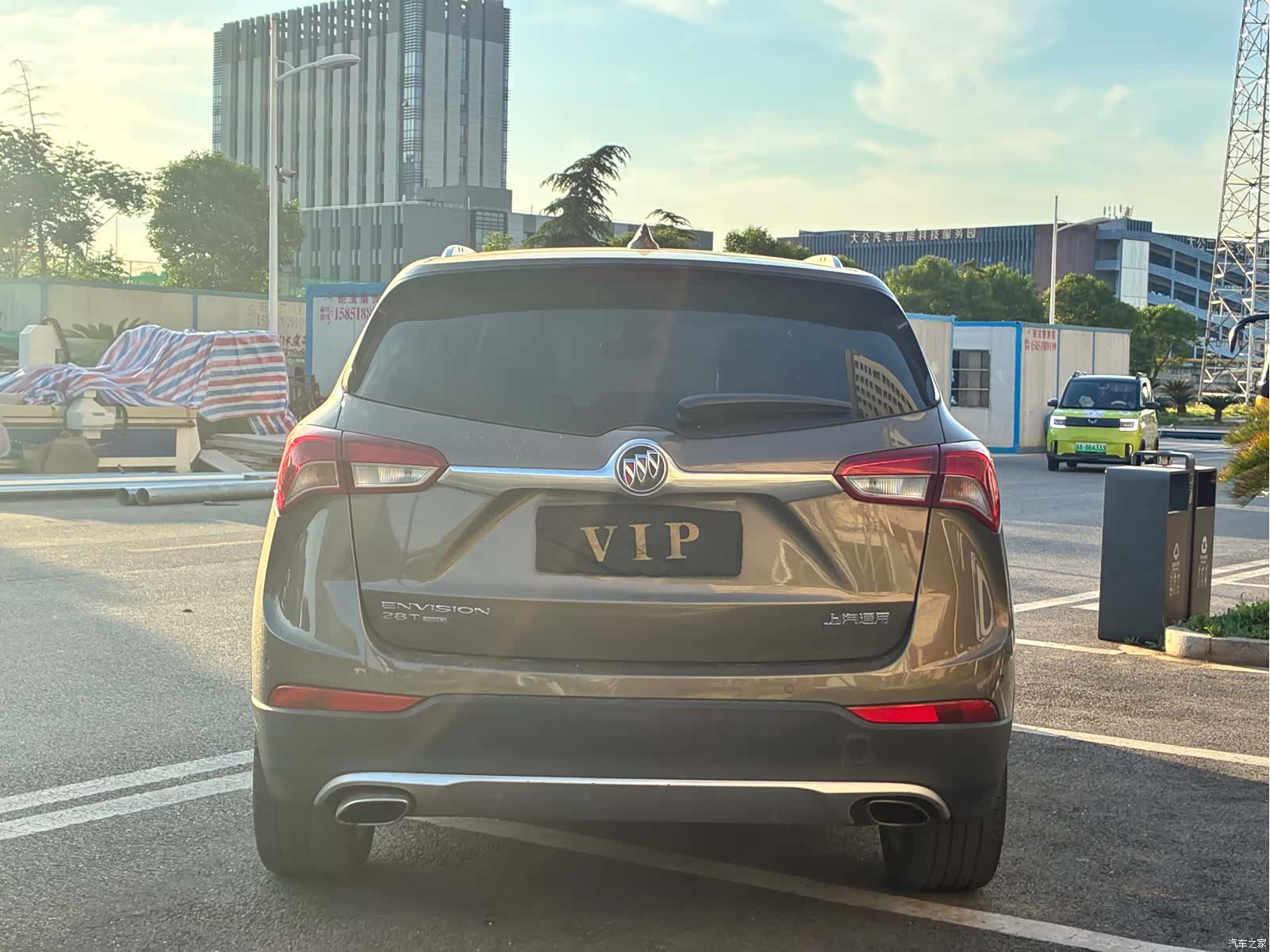 Buick Envision Plus, 2019 6