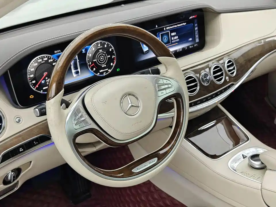 Mercedes-Benz S-class