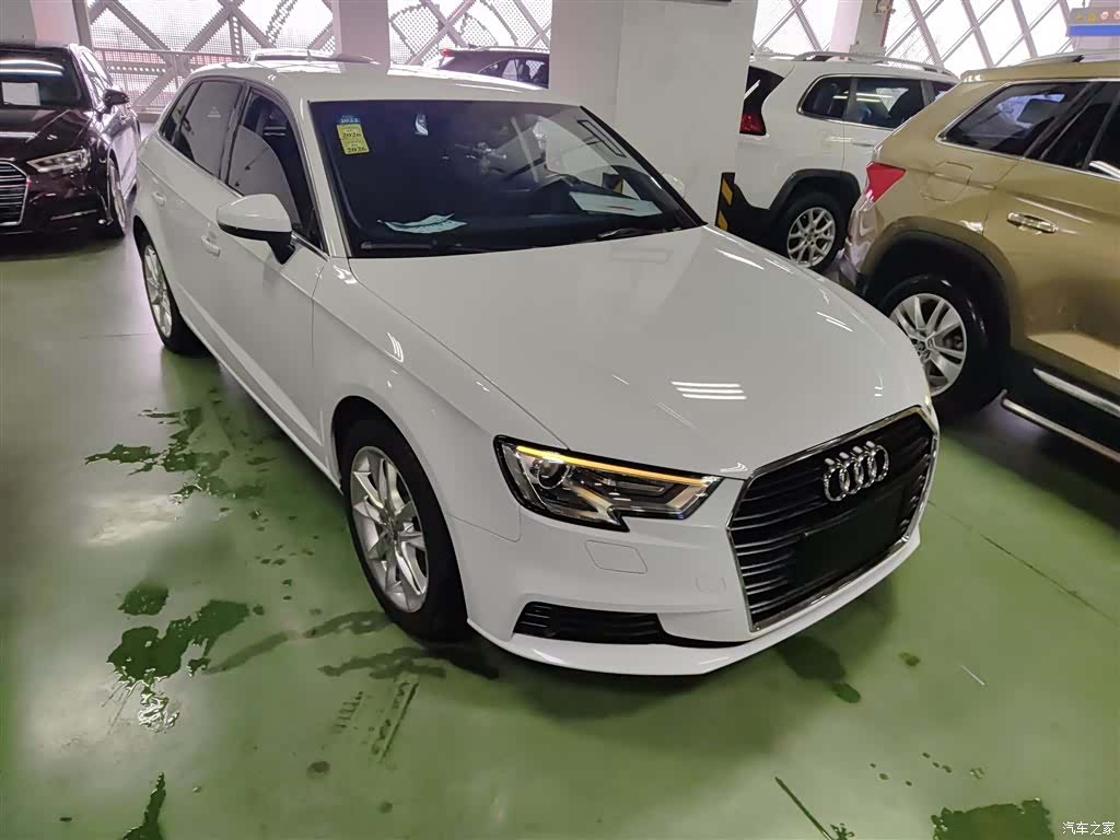 Audi A3, 2018 4